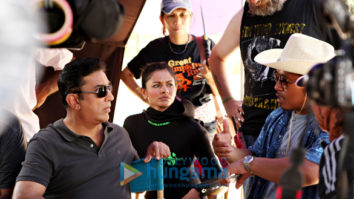 On The Sets Of The Movie Vishwaroop II