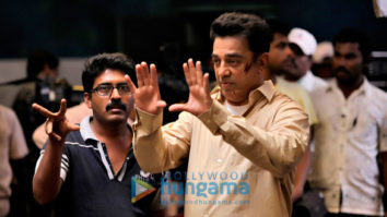 On The Sets Of The Movie Vishwaroop II
