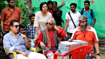 On The Sets Of The Movie Vishwaroop II