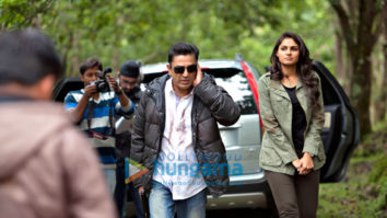 On The Sets Of The Movie Vishwaroop II