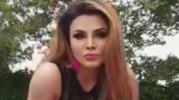 WATCH: Rakhi Sawant takes up KiKi challenge; tries to do it on FLIGHT!