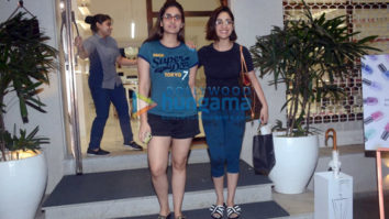 Yami Gautam snapped with her sister in Bandra