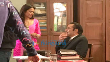 On The Sets Of The Movie Yamla Pagla Deewana Phir Se