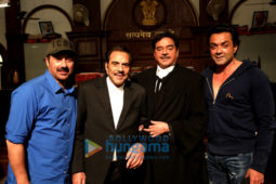 On The Sets Of The Movie Yamla Pagla Deewana Phir Se