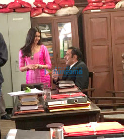 On The Sets Of The Movie Yamla Pagla Deewana Phir Se