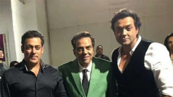 Yamla Pagla Deewana Phir Se: Father – son duo Dharmendra, Bobby Deol shoot with Salman Khan for Dus Ka Dum