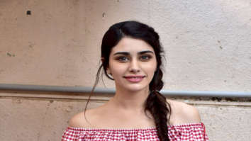 Aayush Sharma and Warina Hussain promote ‘Loveratri’ at Mehboob Studio in Bandra