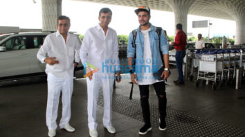 Abbas Burmawalla, Mustan Burmawalla, Rajkumar Hirani and others snapped at the airport