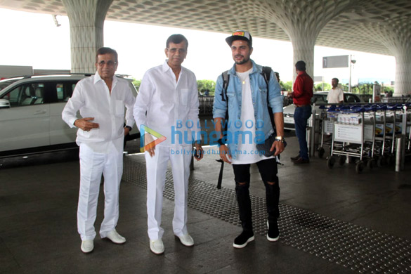 Abbas Burmawalla, Mustan Burmawalla, Rajkumar Hirani and others snapped at the airport Abbas Burmawalla, Mustan Burmawalla, Rajkumar Hirani and others snapped at the airport