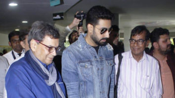 Abhishek Bachchan at the inauguration of ’75 frames a rare collection of Amitabh Bachchan’s photos Abhishek Bachchan at the inauguration of ’75 frames a rare collection of Amitabh Bachchan’s photos