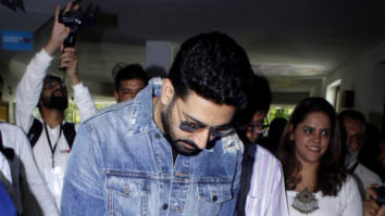 Abhishek Bachchan graces the inauguration of the Whistling Woods International ‘75 Frames’ rare portrait collection of Amitabh Bachchan Abhishek Bachchan graces the inauguration of the Whistling Woods International ‘75 Frames’ rare portrait collection of Amitabh Bachchan