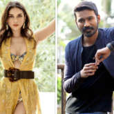 Aditi Rao Hydari joins hands with Dhanush and the actress has the SWEETEST words for the actor-filmmaker