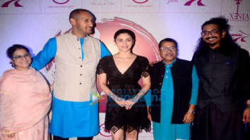 Alia Bhatt snapped at East Greets West conversation by Tapan Mody