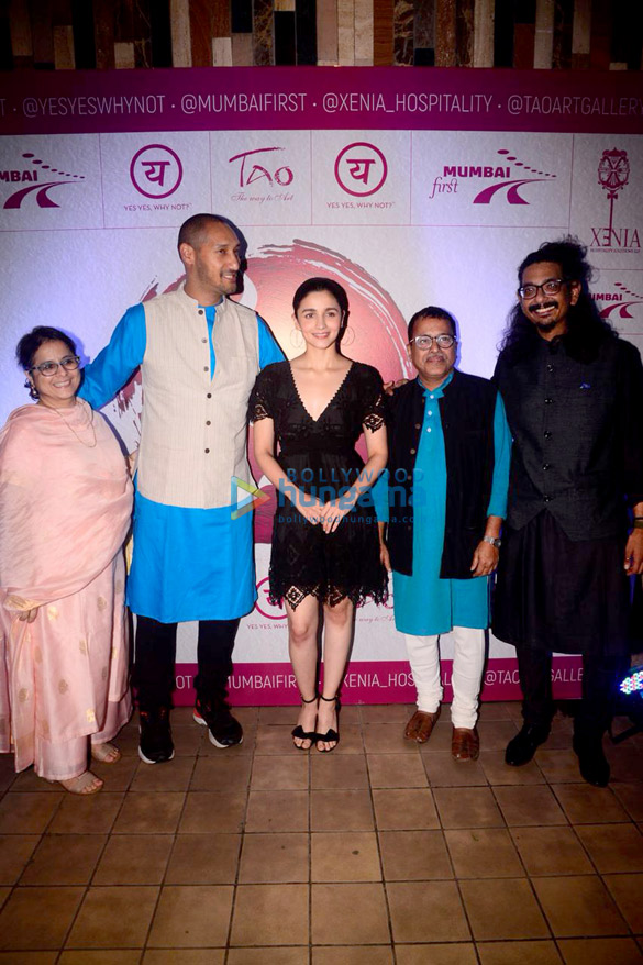 Alia Bhatt snapped at East Greets West conversation by Tapan Mody Alia Bhatt snapped at East Greets West conversation by Tapan Mody