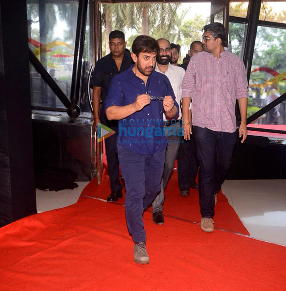 Amitabh Bachchan, Aamir Khan, Katrina Kaif and Fatima Sana Shaikh grace the trailer launch of the film ‘Thugs Of Hindostan’ Amitabh Bachchan, Aamir Khan, Katrina Kaif and Fatima Sana Shaikh grace the trailer launch of the film ‘Thugs Of Hindostan’