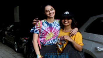 Ananya Pandey spotted at a dance class in Andheri