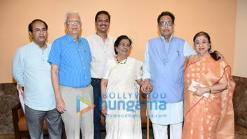 Launch of Meena Kadikar Mangeshkar’s book ‘Mothi Tichi Savli’ which is based on Lata Mangeshkar