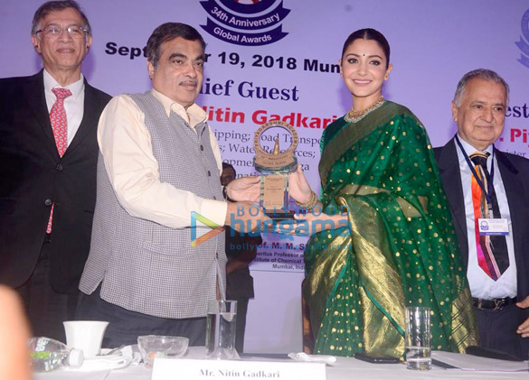 Anushka Sharma graces the 34th Anniversary Priyadarshni Academy Global Award Anushka Sharma graces the 34th Anniversary Priyadarshni Academy Global Award