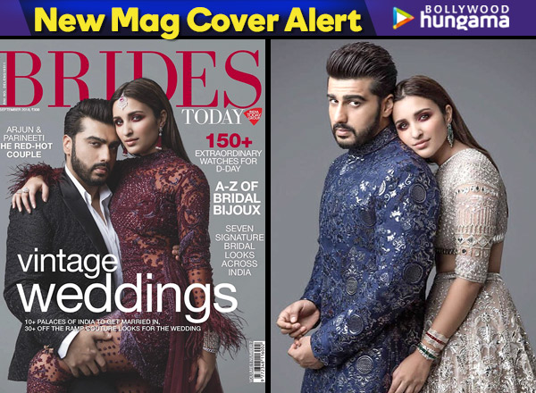 Arjun Kapoor and Parineeti Chopra sizzle, shine and are #CoupleGoals galore as the cover stars for Brides Today! Arjun Kapoor and Parineeti Chopra sizzle, shine and are #CoupleGoals galore as the cover stars for Brides Today!