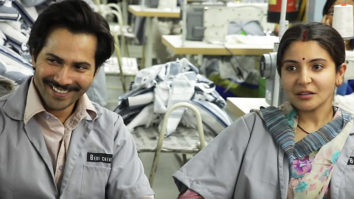 BEHIND THE SCENES: Varun-Anushka work in a textile factory | Sui Dhaaga – Made In India