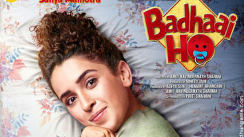 First Look Of Badhaai Ho