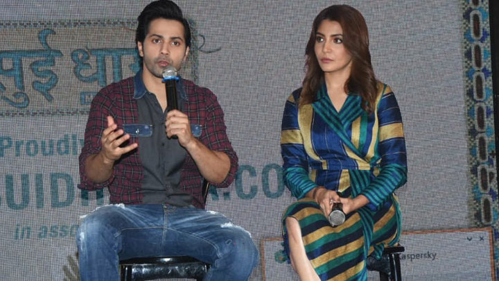 CHECK OUT: Varun & Anushka unveil a special surprise for all the Artisans
