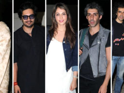 Celebs SPOTTED at special screening of Manto | Rekha | Shaan | Nandita Das