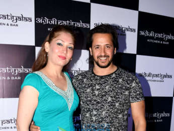 Celebs grace the launch of the new resto bar Angrezi Patiyaala