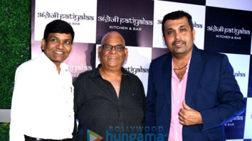 Celebs grace the launch of the new resto bar Angrezi Patiyaala