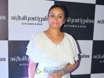 Celebs grace the launch of the new resto bar Angrezi Patiyaala