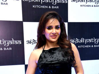Celebs grace the launch of the new resto bar Angrezi Patiyaala