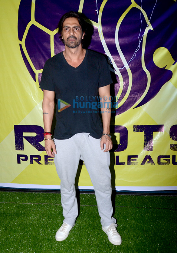 Celebs snapped attending the Roots Premier League Celebs snapped attending the Roots Premier League