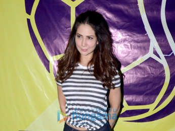 Celebs snapped attending the Roots Premier League