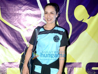 Celebs snapped attending the Roots Premier League