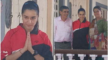 Shraddha Kapoor kick starts Amol Gupte’s Saina Nehwal biopic with Bhushan Kumar as producer