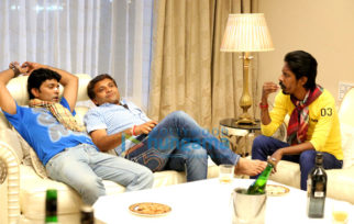 On The Sets Of The Movie Game Paisa Ladki