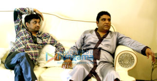 On The Sets Of The Movie Game Paisa Ladki