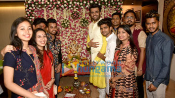 Ganpati celebration at Manish Paul’s residence