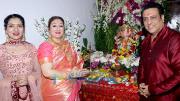 Govinda & Family Ganpati Celebration at Home