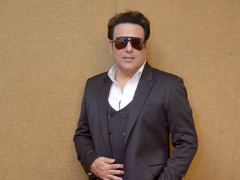 Govinda snapped during Fry Day promotions