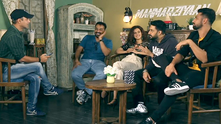 He has SCANDALIZED me”: Abhishek Bachchan ROASTS Anurag Kashyap