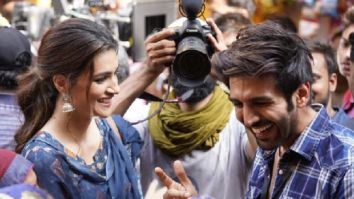 It’s a wrap for Kartik Aaryan and Kriti Sanon on Luka Chuppi