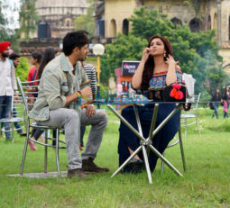 On The Sets Of The Movie Jabariya Jodi
