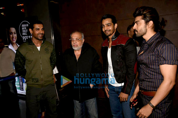 John Abraham, Sonakshi Sinha, Shraddha Kapoor and other grace the special screening of ‘Paltan’ John Abraham, Sonakshi Sinha, Shraddha Kapoor and other grace the special screening of ‘Paltan’
