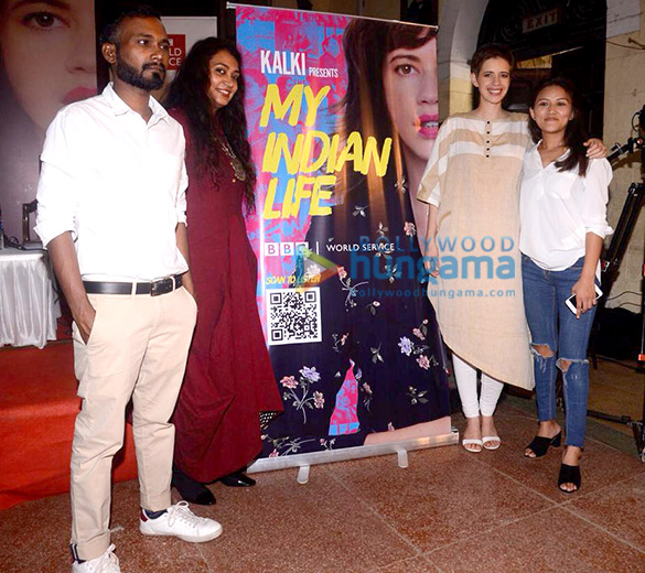 Kalki Koechlin snapped at St Xavier’s College Kalki Koechlin snapped at St Xavier’s College