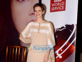Kalki Koechlin snapped at St Xavier's College