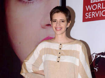 Kalki Koechlin snapped at St Xavier's College