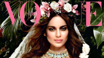 Kangana Ranaut comes alive as a genteel & elegant angel in a mint green lehenga for Vogue, long gone is her bad-ass image!