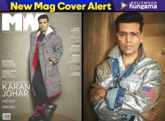 The many MOODS of Karan Johar captured to PERFECTION in Man’s World this month!