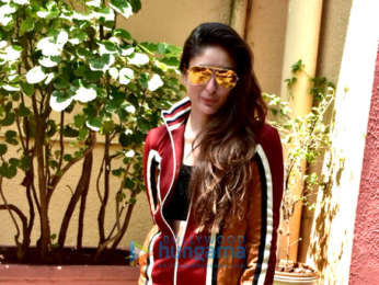 Kareena Kapoor Khan, Malaika Arora and Amrita Arora snapped after yoga session in Bandra